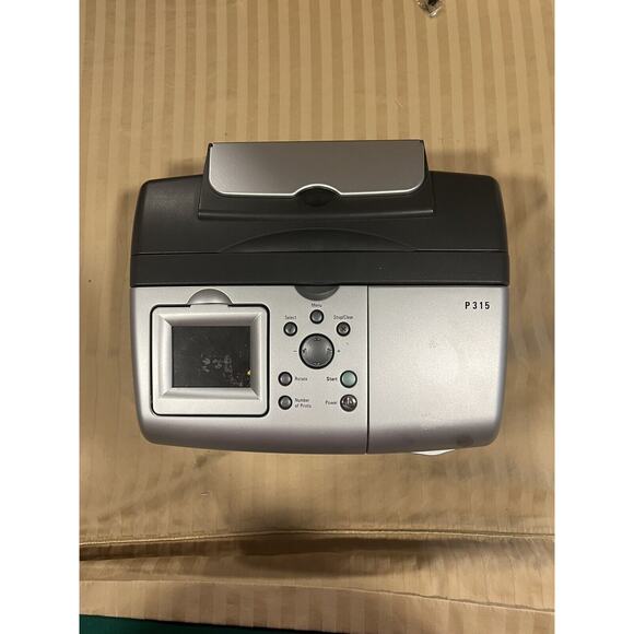 Lexmark P315 Digital Photo Inkjet Printer / No Cables / Used Tested Kept Well - Picture 1 of 4